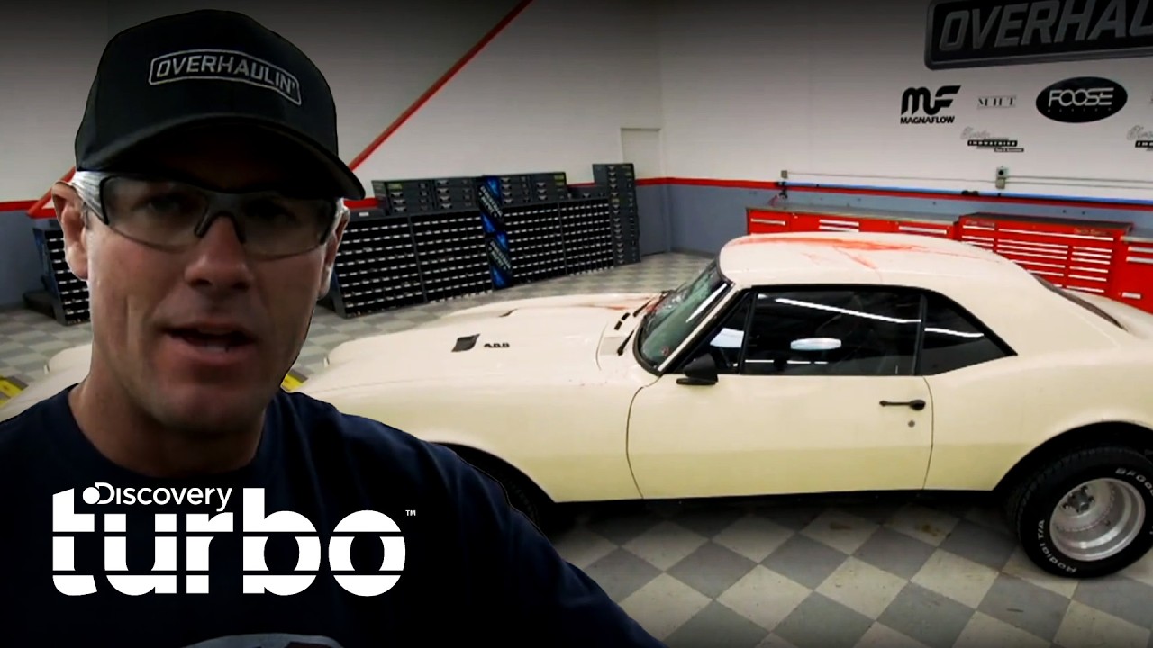 O Firebird 67 de Dan revela ferrugem e peças ocultas | Overhaulin' | Discovery Turbo Brasil