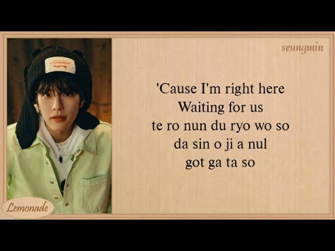 STRAY KIDS (Vocal Line) Waiting For Us Easy Lyrics