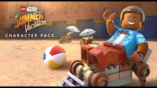 LEGO Star Wars: The Skywalker Saga - Summer Vacation Character Pack trailer