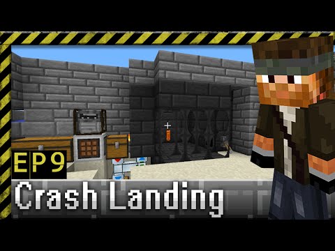 Starting a New Base | Crash Landing Modpack | Ep.9