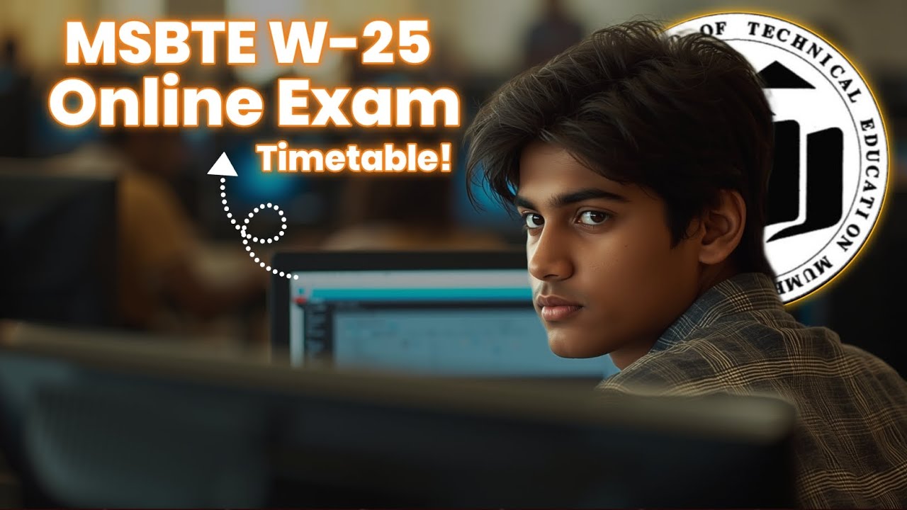 MSBTE Winter 2025 MCQ Online Exam Timetable | MSBTE Helper 