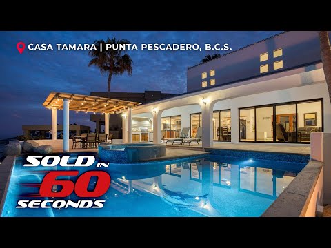 Punta Pescadero Luxury Oceanfront Villa in Los Barriles, Mexico - Ep.29