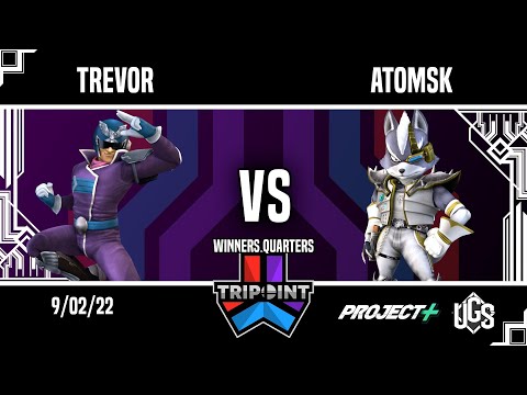 Tripoint Smash 158 - Winners Quarters - Trevor(Captain Falcon) Vs. Atomsk(Wolf)