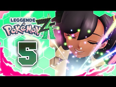 LA NUOVA MEGAEVOLUZIONE! - Leggende Pokemon Z-A ITA - Nintendo Switch 2 - Episodio 5