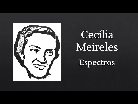 Espectros - Ceclia Meireles (Dica de Leitura)
