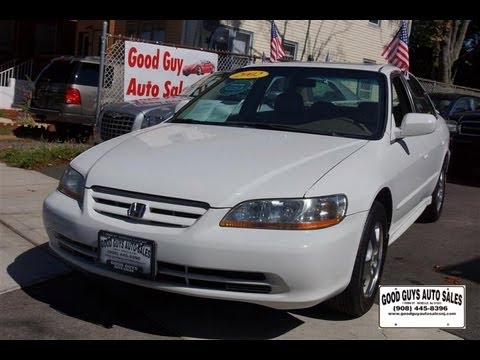 2002 Honda Accord EX L V6 Sedan