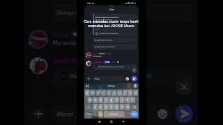 Download lagu cara mendengarkan music tanpa henti (loop) memakai bot jockie music! #music #discord #serverdiscord mp3