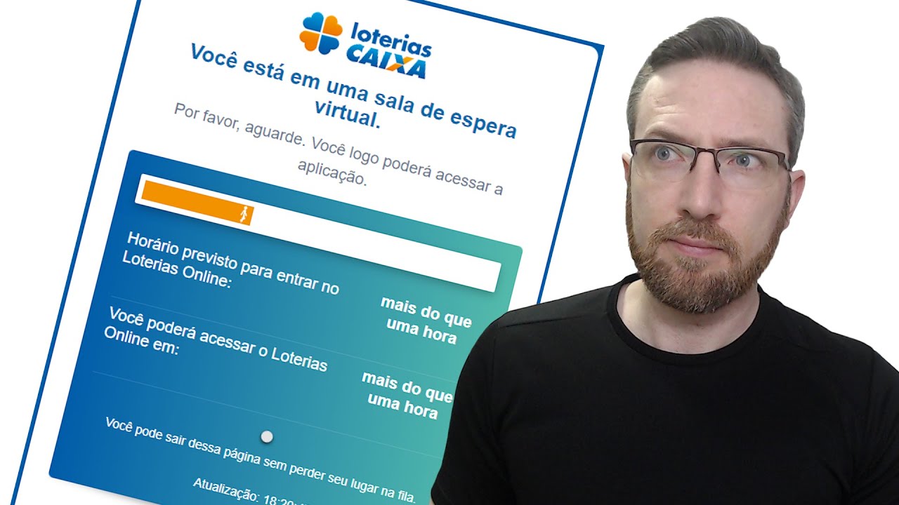 A POLÊMICA "Fila Virtual" da Caixa na Mega-Sena da Virada! O que poderia melhorar?