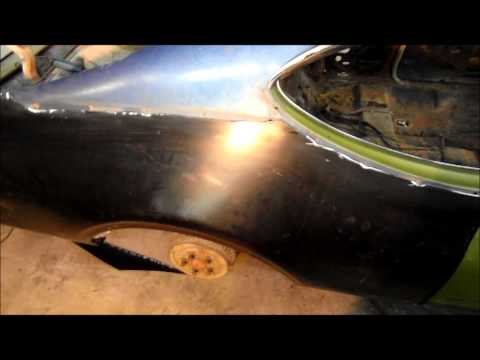 1969 oldsmobile quarter panel replacement