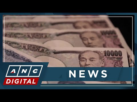 Japanese yen slides to weakest in 34 years against U.S. dollar ANC