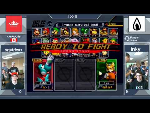 [KoH 2] Top 8 - Squidwr (Sheik) vs Inky (Falco, Fox)