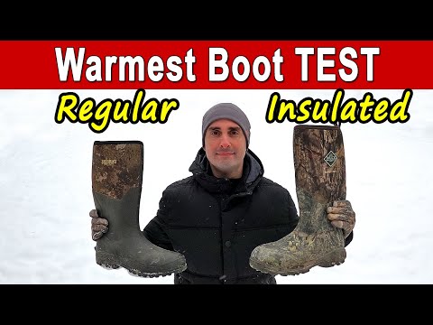 Are Insulated Hunting Boots Really Warmer? TESTED