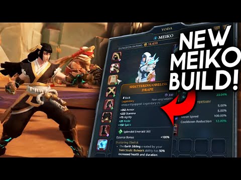 My updated Meiko Setup Featuring the Legendary Cloak!