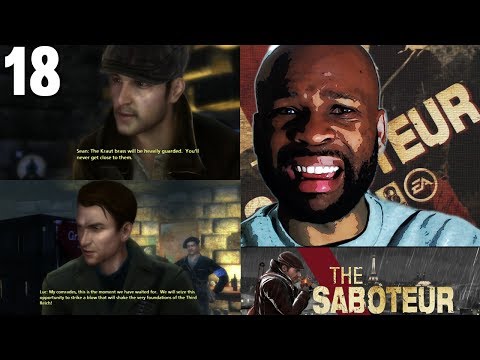The Saboteur Gameplay Walkthrough Part 18 - South of the Seine