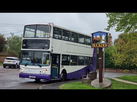 (Trashbox Tuesday) LJ54 BDX | Whippet | Volvo B7TL Alexander ALX400 | 66 Huntingdon