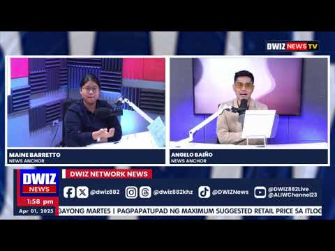 DWIZ NETWORK NEWS | APRIL 01, 2025