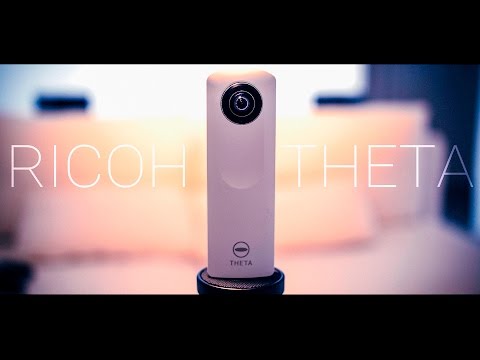 Ricoh Theta (m15) 360 Camera Review! - Hands on + Samples