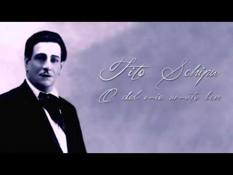 Tito Schipa - O del mio amato ben / with subtitle