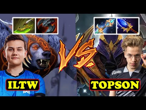 NIGMA.ILTW URSA HARD CARRY VS OG.TOPSON MID SILENCER BATTLE ROYALE | DOTA2ORBS