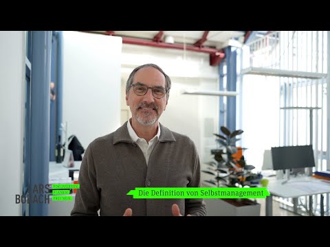 Die Definition von Selbstmanagement