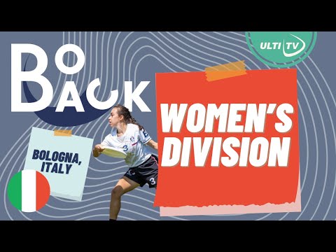 BFD Maranzine vs BFD Dade — WOMEN'S FINAL — BoBack 2023