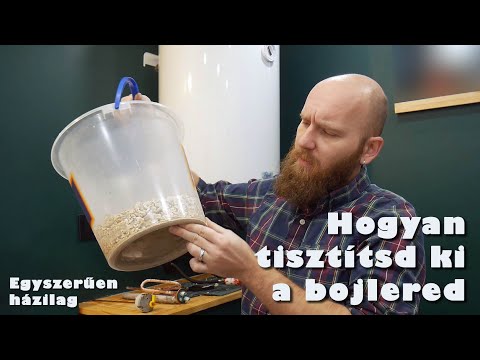 Bojler vízkőtlenítése otthon, szerelő nélkül, lépésről lépésre - bárki meg tudja csinálni ◆Reparáció