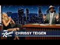 Chrissy Teigen on Moving to Las Vegas for John Legend Residency, New Cookbook & Curb Your Enthusiasm