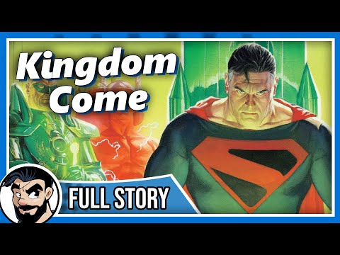 Kingdom Come "The End of DC" - Full Story