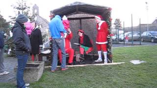 preview picture of video 'Presents at Santa's Grotto'