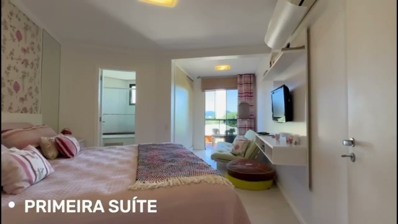 Coberturas em Jurerê Internacional, Florianópolis — 4 quartos