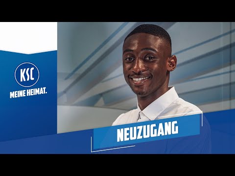 KSC-Neuzugang Felix Omoruyi Irorere: "Ich bin lautstark und kommunikativ"