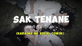 Download lagu SAKTENANE karaoke no vocal cowok Vadesta Ft Destya Eka mp3