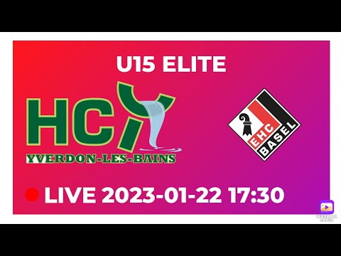 20230122 u15 elite Yverdon v Basel