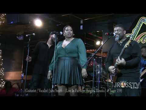 James Ross @ (Guitarist) Jubu Smith - "Live At Jazzy 159" - www.Jross-tv.com (St. Louis)