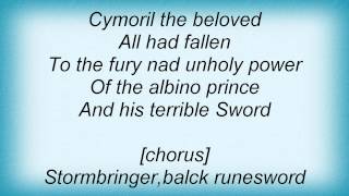 Domine - The Black Sword Lyrics