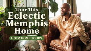 This Memphis Home is a Blend of Global-Eclectic and Mid-Century Modern Design | HGTV Home Tours