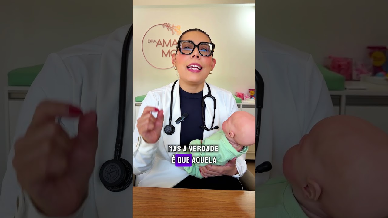 The right way to clean a baby's ears.