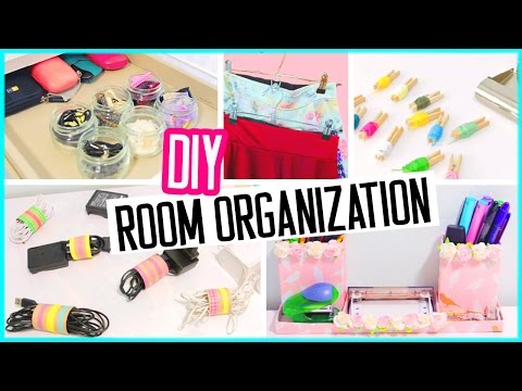 DIYで部屋の整理+ハック!低コストで部屋の飾り付けができる!春の大掃除 (DIY room organization + hacks! Low cost room decor! Spring cleaning)