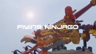 LEGOLAND JAPAN Flying NINJAGO - レゴランド「フライングニンジャゴー」