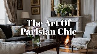 The Art of Parisian Chic: Interior Design Ideas with Timeless French S