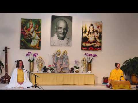 Satsang und Meditation mit Sarada  - Live Satsang 07:00 Uhr 22.05.2020
