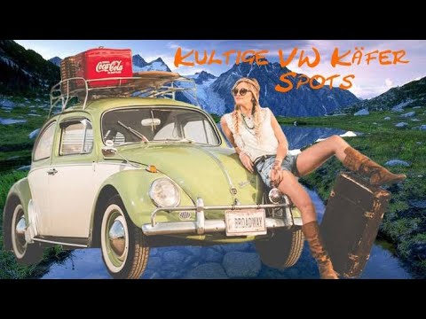 VW Käfer kultige Werbung