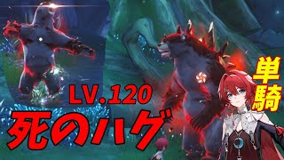 【鳴潮】Lv.120 黒棘熊 統治 単騎丹瑾ノーダメ討伐