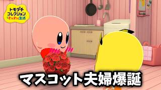 【トモコレ】カービィ、所帯持ちになる