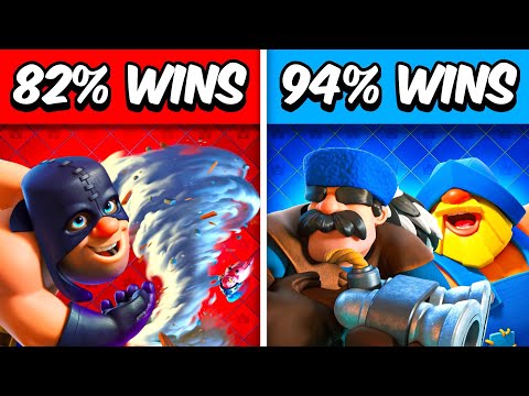 Ranking The BEST Card Combos in Clash Royale
