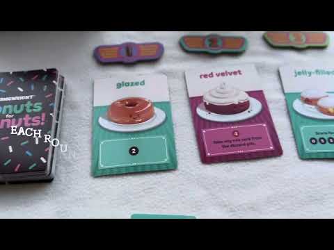 Go Nuts for Donuts, By Gamewright