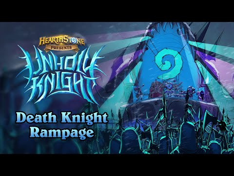 Death Knight Rampage Music Video | Unholy Knight