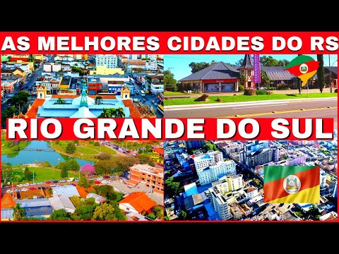 As melhores cidades para morar no Rio Grande do Sul Vídeo Completo