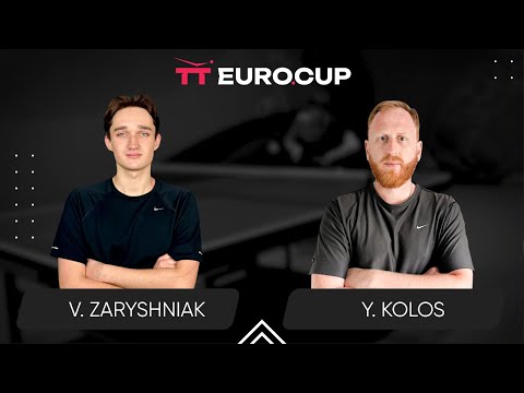 12:50 Vadym Zaryshniak - Yurii Kolos 16.04.2024 TTEuro.Cup Ukraine Professional. TABLE 3