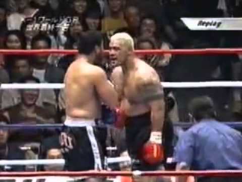 K1 Ray Sefo VS Mark Hunt This is The Fist-Fight]